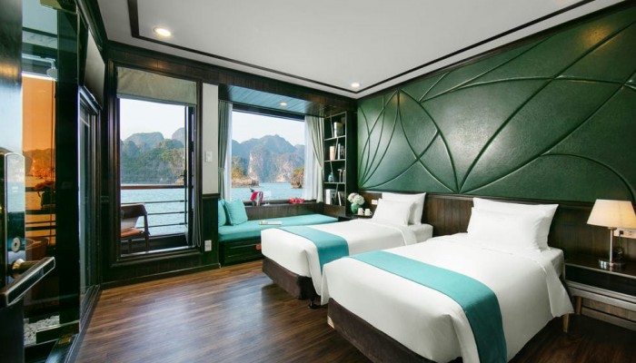 Cabine Família Premium Deluxe com Varanda